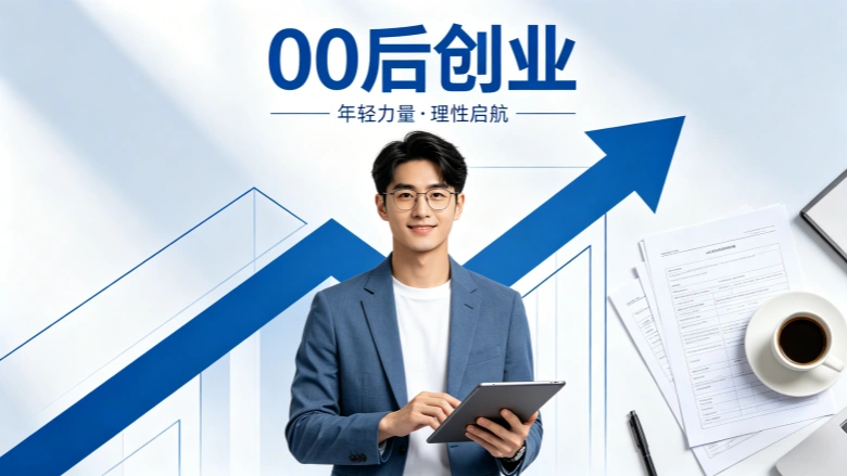 00后创业