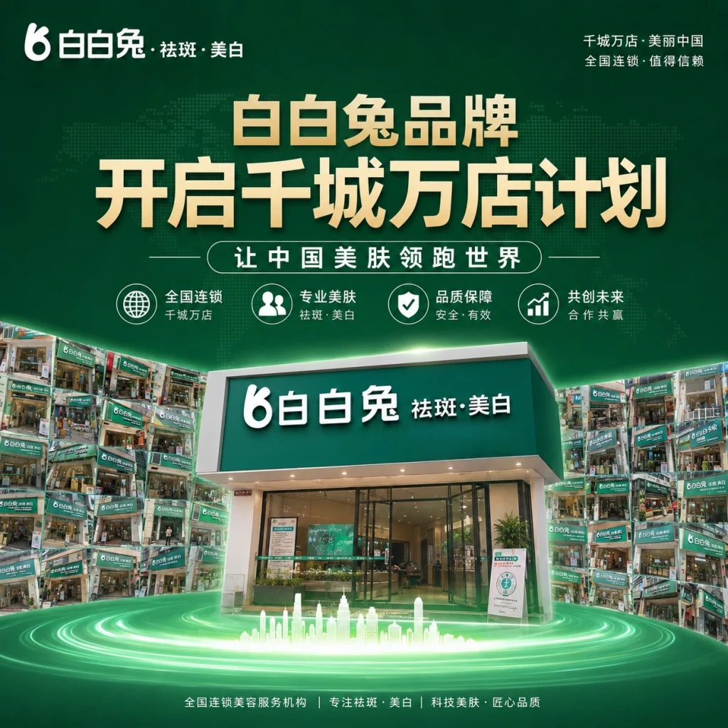 白白兔千城万店