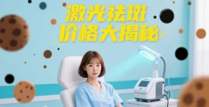 激光祛斑价格大揭秘！看完不花冤枉钱