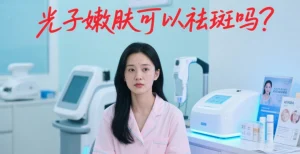 光子嫩肤真的能祛斑吗？内行人帮你扒清真相