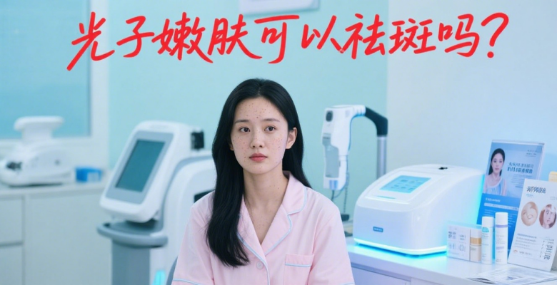 光子嫩肤可以祛斑吗？