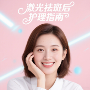 激光祛斑后怎么护理？超全恢复期护理指南来了！