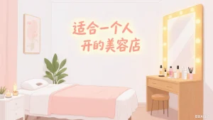 适合一个人开的美容店?祛斑美白需求大