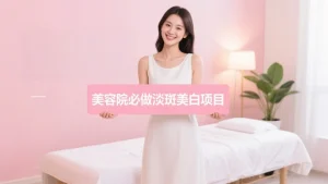 美容院必做项目清单！淡斑美白这个坑我替你们踩过了