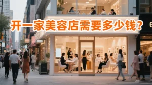 开一家美容店需要多少钱？成本拆解（3 种常见规模）