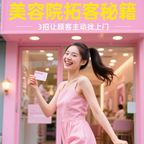 美容店拓客