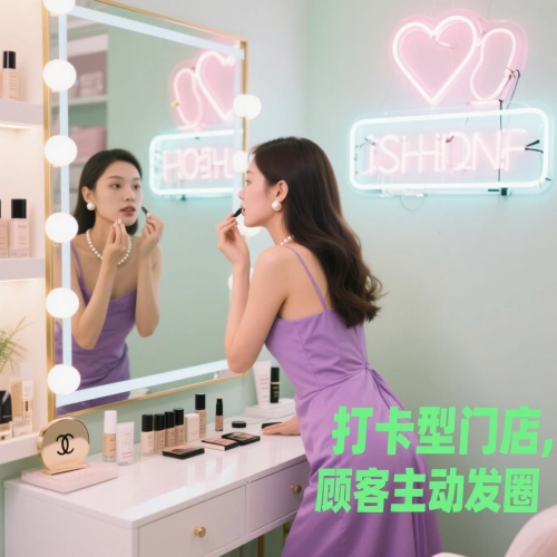 美容店打卡