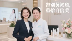 40岁黄褐斑还能去掉吗？门店护理 + 居家保养，黄褐斑真的淡了