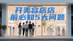 开美容店需要考虑哪些问题？