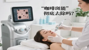 咖啡斑能彻底去除吗？别让 “顽固斑点” 偷走你的自信