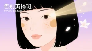 脸上有黄褐斑怎么办怎么才能去掉?