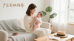 产后脸上长斑怎么办？