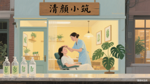 开个洗头洗脸的小店怎么样？