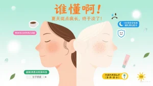 怎样从体内调理祛斑？