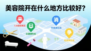 美容院开在什么地方比较好？