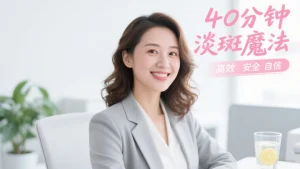 30岁上班如何淡斑进行调理？