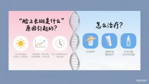 脸上长斑是什么原因引起的?怎么治疗？