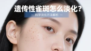 遗传性雀斑怎么淡化？