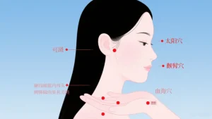 按哪个部位可以祛斑？