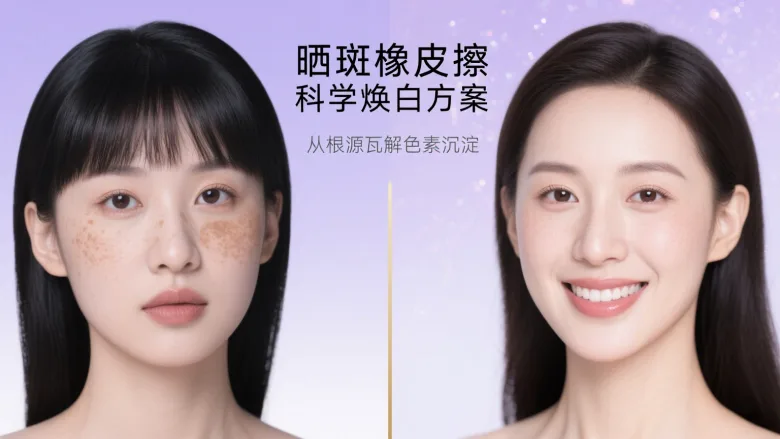 晒斑拜拜！3 步解锁无斑净白肌，白白兔门店带你科学淡斑不踩坑
