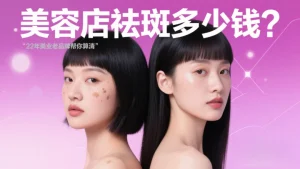 美容院祛斑多少钱？