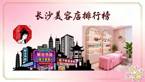 长沙美容院排行榜前十名