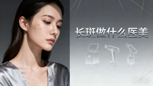 长斑做什么医美？