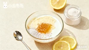 蜂蜜加什么美白淡斑？