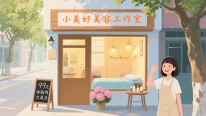 创业开美容店怎么样？