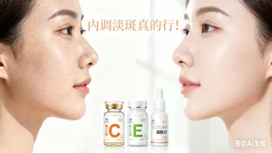 脸上有斑吃哪个维生素可以淡斑？