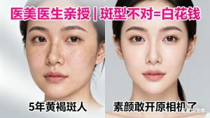 祛斑做什么医美项目？