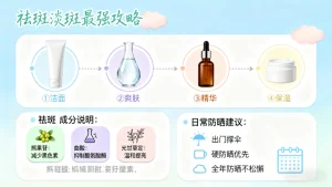 祛斑淡斑最强攻略