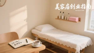 开一家美容店需要多少资金？