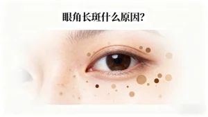 眼角长斑什么原因？