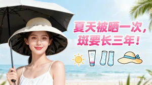 紫外线为什么会导致长斑，日常如何防晒防斑？