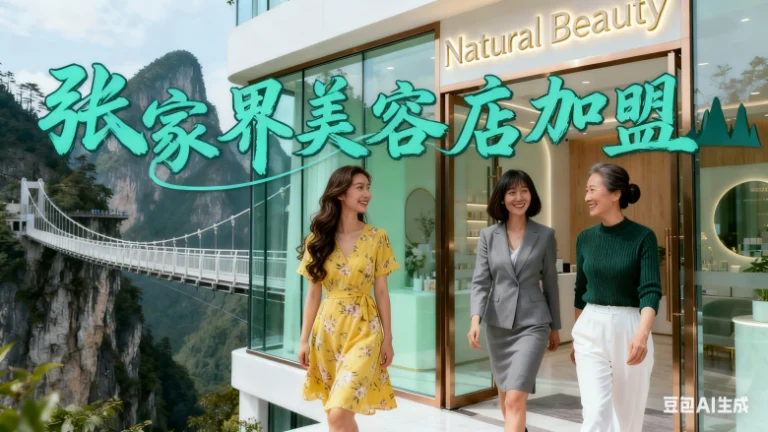 张家界美容店加盟