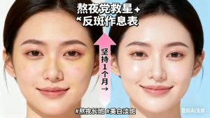 熬夜会导致长斑吗，预防长斑的作息建议？