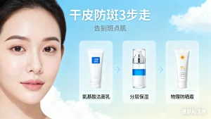 干性皮肤容易长斑吗，预防干性皮肤长斑的护理步骤？