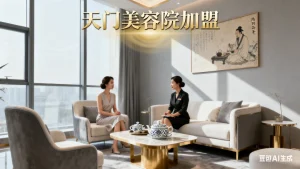 天门美容院加盟哪家好？