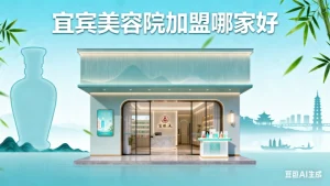 宜宾美容院加盟哪家好？看看祛斑美白赛道