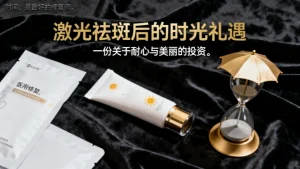 激光祛斑恢复期多久及护理指南