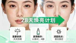 脸上晒斑怎么淡化?淡化方法与护理指南