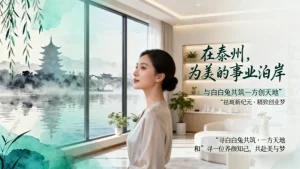 泰州美容院加盟哪家好？为美的事业泊岸