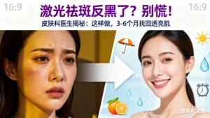 激光祛斑反黑多久能恢复正常皮肤？
