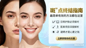 最简单最有效的祛斑方法有哪些？