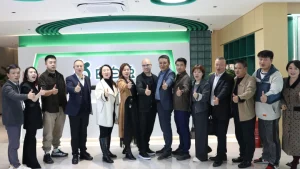 长沙市邵阳商会领导到访白白兔 共话美业发展与乡贤担当