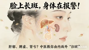 脸上长斑跟哪个脏腑有关？