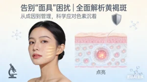 脸上长黄褐斑是什么原因？形成原因及治疗建议