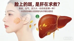 长斑是肝的原因吗?综合分析