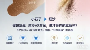 雀斑皮秒还是激光好一点?